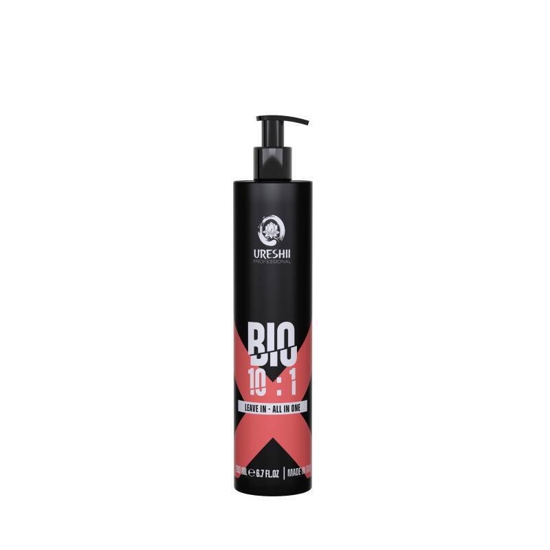 URESHI Bio 10w1 - wielofunkcyjna odżywka bez spłukiwania / 200ml