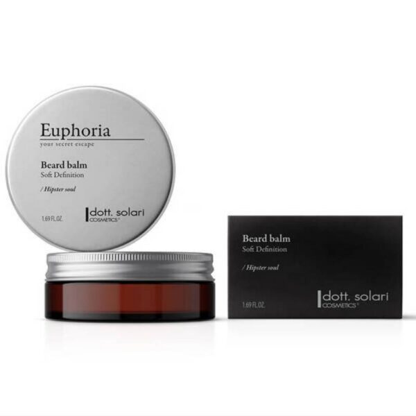 EUPHORIA Beard Balm – woskowy balsam do brody / 50ml — Zdjęcie produktu 01