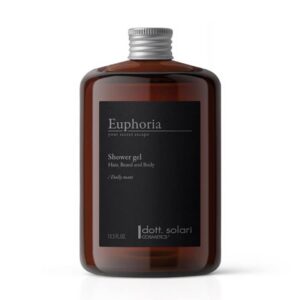 EUPHORIA Hair/ beard / body Shampoo - szampon do włosów / brody / ciała / 400ml