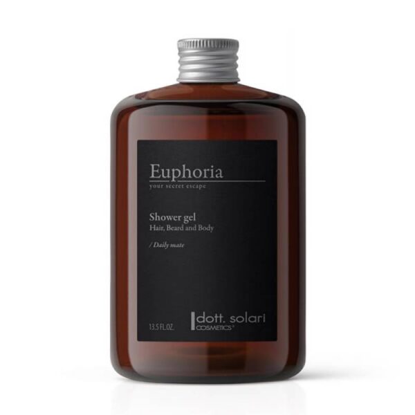 EUPHORIA Hair/ beard / body Shampoo – szampon do włosów / brody / ciała / 400ml — Zdjęcie produktu 01