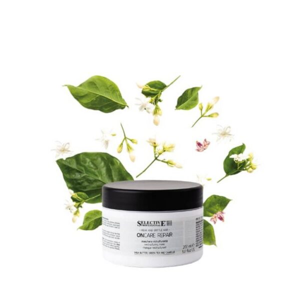 ONCARE Repair Mask – intensywna maska odbudowująca do włosów zniszczonych i łamliwych / 200ml — Zdjęcie produktu 01