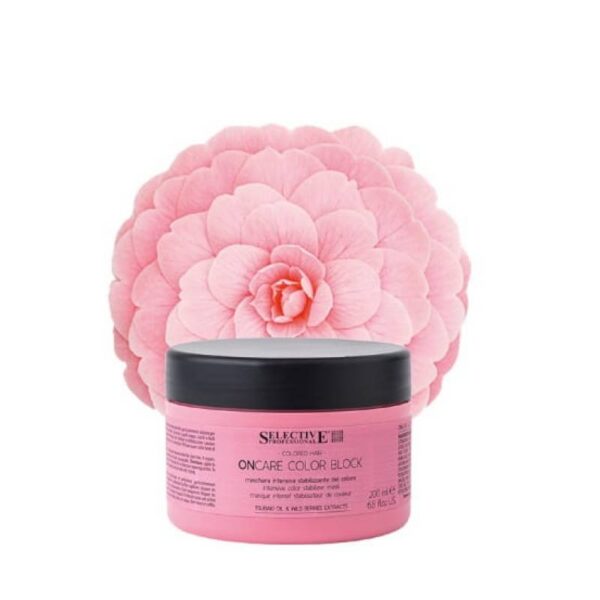 ONCARE Color Block Mask – maska do włosów farbowanych / 200ml — Zdjęcie produktu 01