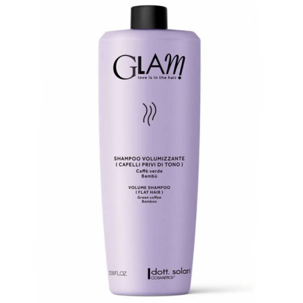GLAM Volumizing Shampoo – szampon nadający objętość / 1000ml — Zdjęcie produktu 01