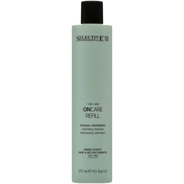 ONCARE Refill Volumizing Shampoo – szampon dodający objętości do włosów cienkich / 275ml — Zdjęcie produktu 01