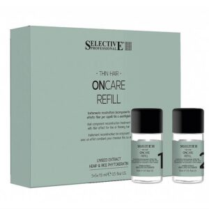 ONCARE Refill Volumizing Treatment - kuracja ampułki wypełniająco odbudowujące / 5+5 x 15ml