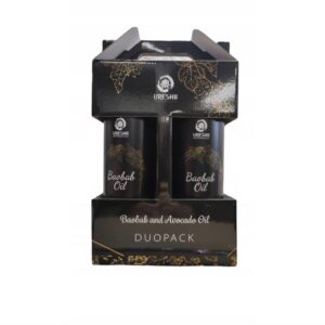 URESHI Baobab Oil Repair Duo Pack - szampon + maska baobab oil / 2 x 1000ml