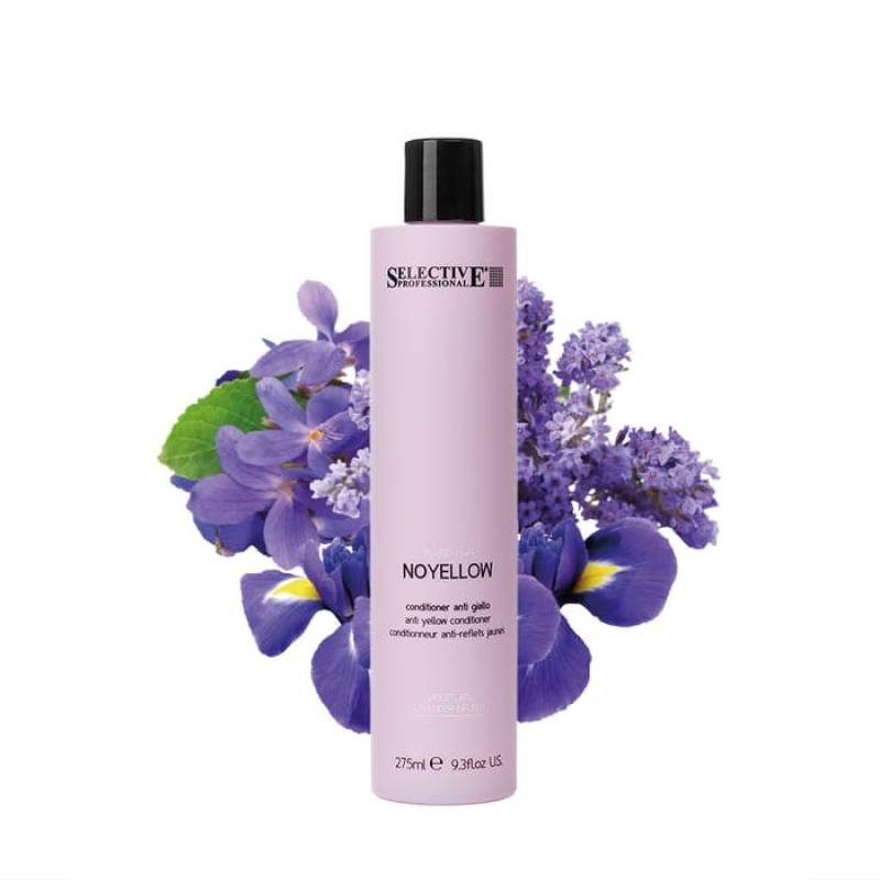 OnCare No Yellow Conditioner - odżywka do blondów niwelująca żólte odcienie / 275ml