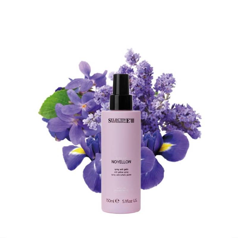 OnCare No Yellow Spray - spray dla blondynek niwelujący żółte odcienie / 150ml