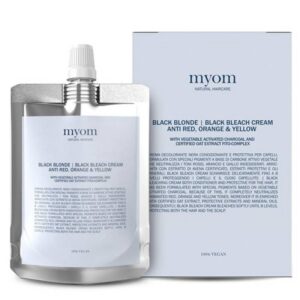 MYOM Black Blonde Bleach Cream - krem rozjaśniający / 250gr