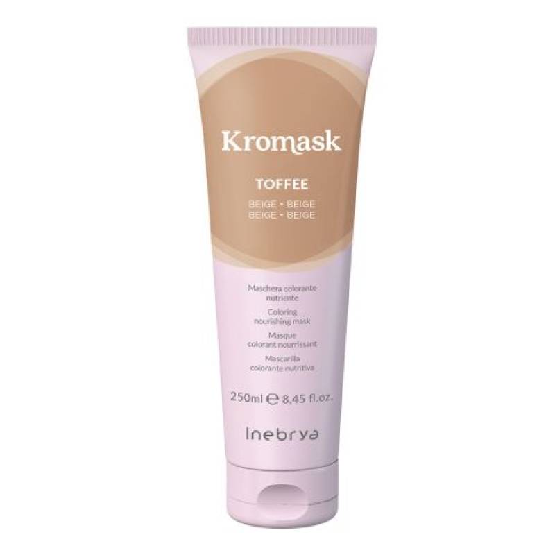 KROMASK Maska Koloryzująca Toffee Beige – beż /250ml — Zdjęcie produktu 01