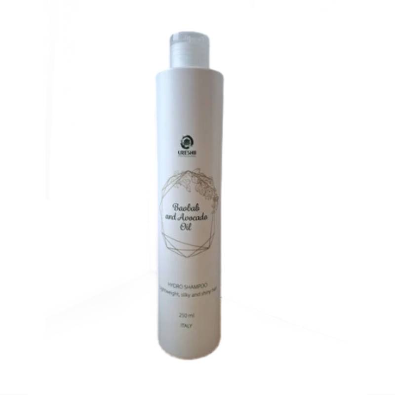 URESHI Baobab & Avocado Oil Hydrating Shampoo - szampon nawilżający / 250ml