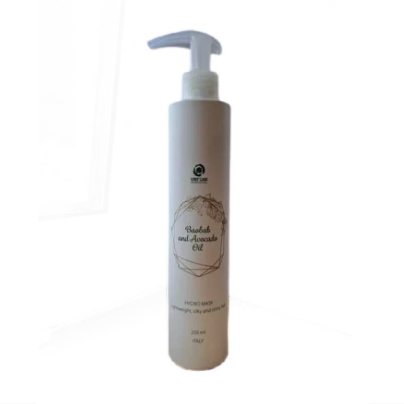 URESHI Baobab & Avocado Hydrating Oi Maskl - maska nawilżająca / 250ml