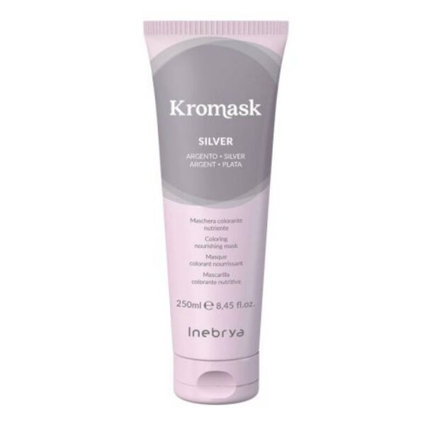 KROMASK Maska koloryzująca Silver – tonująca maska do włosów blond / 250ml — Zdjęcie produktu 01
