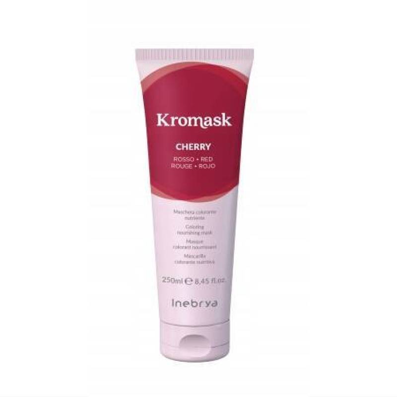 KROMASK Maska koloryzująca Cherry - czerwona / 250ml
