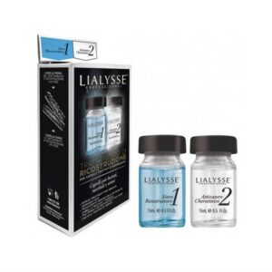 LIALYSSE Repair Treatment Keracompact - Ampułki Kuracja Regenerująca Działająca Natychmiastowo / 2x 15ml