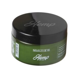 SELECTIVE HEMP Vegan Hydrating Mask - intensywnie nawilżająca maska do włosów suchych i łamliwych  250 ml