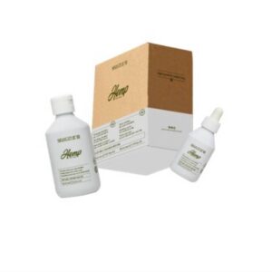 SELECTIVE HEMP Lenitive Kit - zestaw do suchej, podrażnionej skóry głowy, szampon + serum / 250 ml + 100 ml