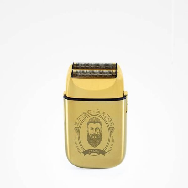 PB Golarka Retro Gold / dwugłowicowa — Zdjęcie produktu 01