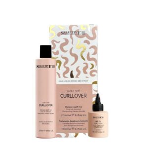 ONCARE Curllover KIT - zestaw pielęgnacyjny do loków / szampon 275 ml + lamellar100ml