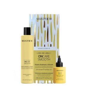 ONCARE Smooth KIT - wygładzający zestaw szampon 275ml + laminacja 100ml