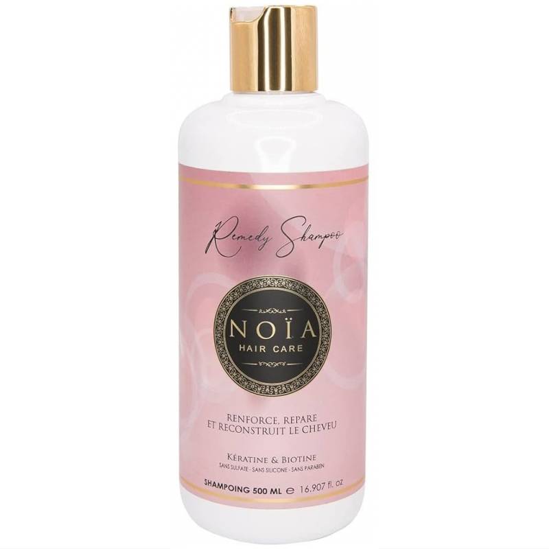 NOIA Haircare Remedy Szampon z keratyną i biotyną 500ml
