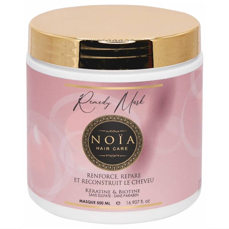 NOIA Haircare Remedy Maska z keratyną i biotyną / 500ml