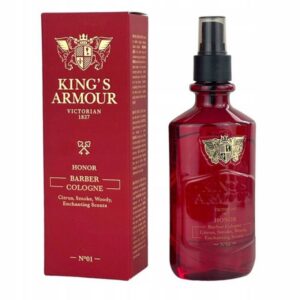 King's Armour Barber Cologne Honor - woda kolońska po goleniu / 250ml