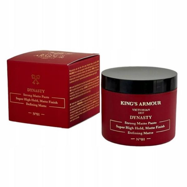 King’s Armour Strong Matte Paste Duke – mocna pasta matująca / 110ml — Zdjęcie produktu 01