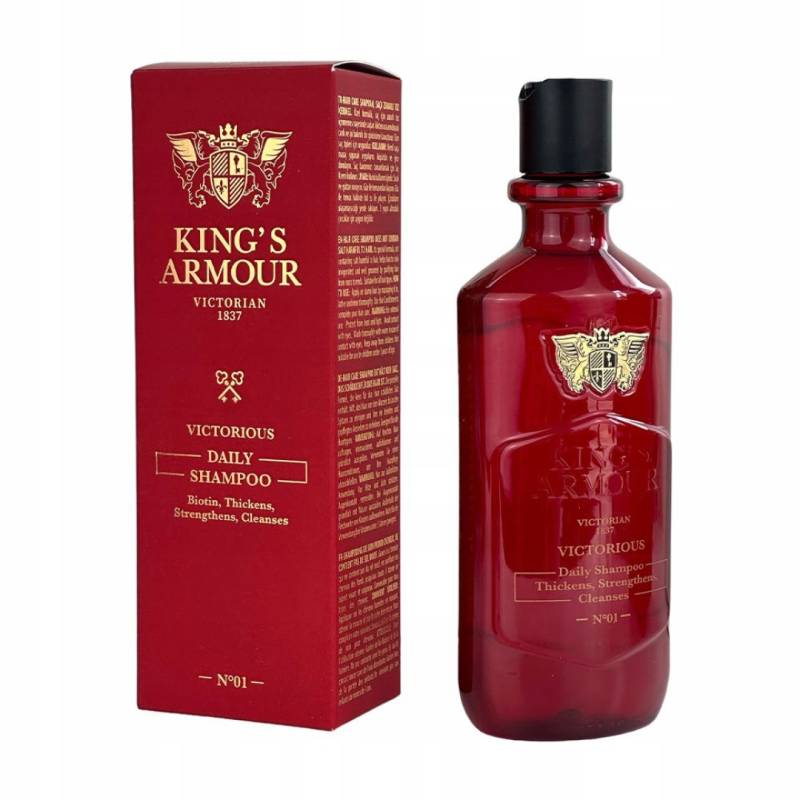 King's Armour Daily Shampoo Victorious - szampon do codziennego użytku / 350ml