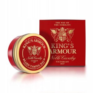 King's Armour Beard Taming Balm - balsam do brody / 50ml