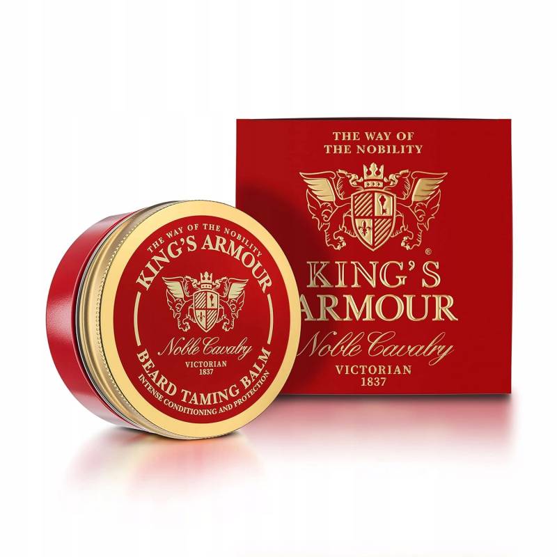 King’s Armour Beard Taming Balm – balsam do brody / 50ml — Zdjęcie produktu 01