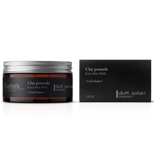 EUPHORIA Clay Pomade – matowa pasta z mocnym chwytem / 100ml — Zdjęcie produktu 01