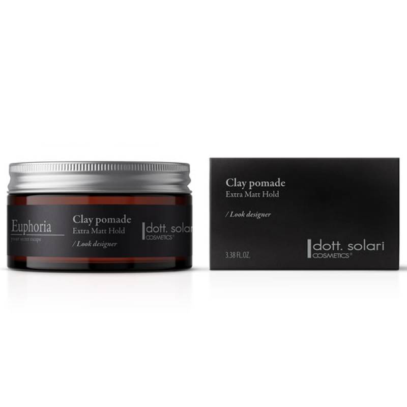 EUPHORIA Clay Pomade – matowa pasta z mocnym chwytem / 100ml — Zdjęcie produktu 01