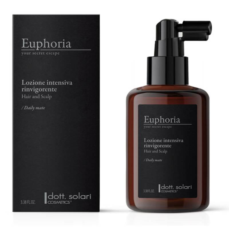 EUPHORIA Lotion Hair & Scalp – lotion wzmacniający i przeciw wypadaniu / 100ml — Zdjęcie produktu 01