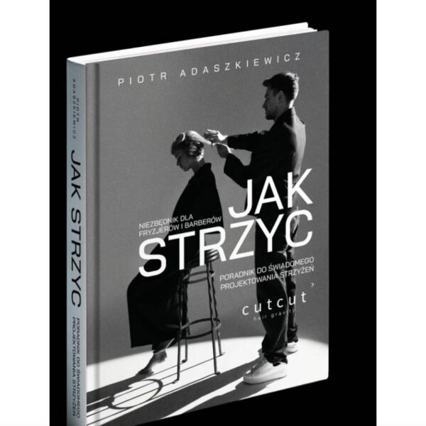 Książka JAK STRZYC Piotr Adaszkiewicz — Zdjęcie produktu 01