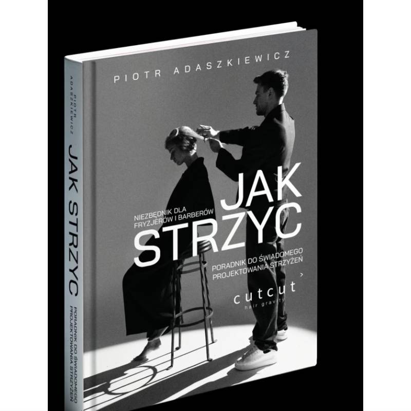 Książka JAK STRZYC Piotr Adaszkiewicz — Zdjęcie produktu 01