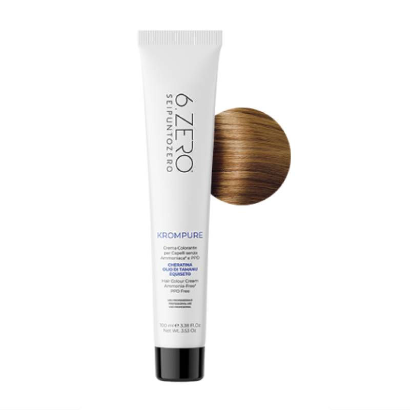 6.ZERO KROMPURE Colour Cream Amonia-Free