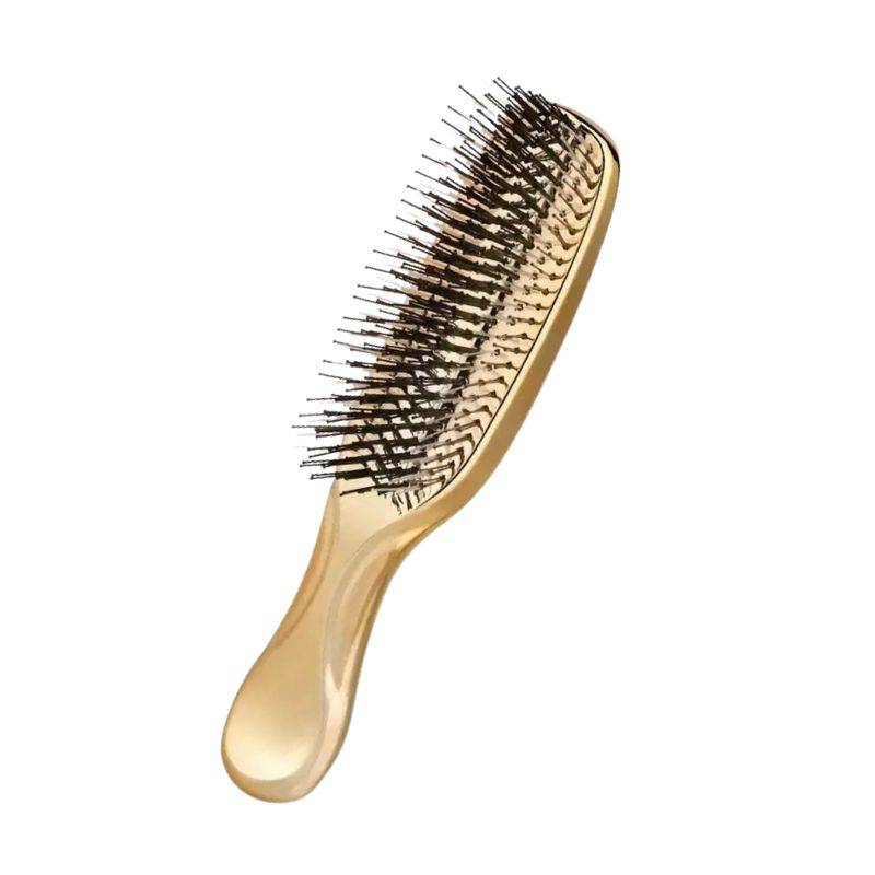 Szczotka Scalp Brush złota do włosów i skóry głowy