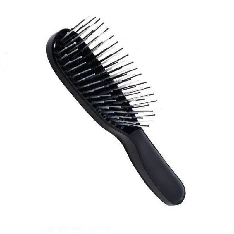 Szczotka Scalp Brush czarna do włosów i skóry głowy
