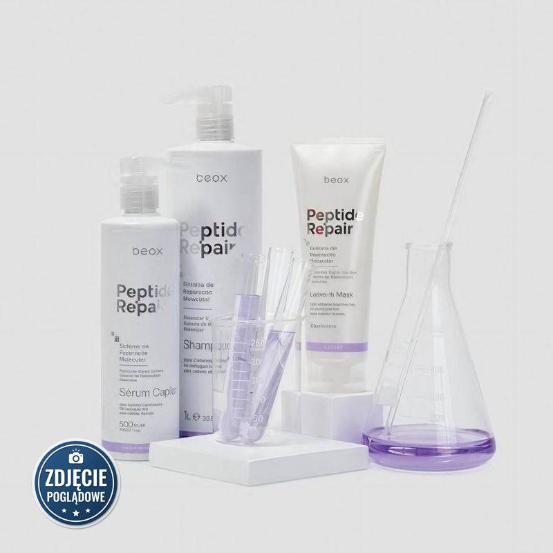 BEOX Peptide Repair Shampoo + Serum Capilar /2 x 10ml