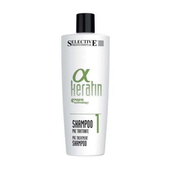 ALFA KERATIN Szampon – Pre-Trattante 1 /500ml — Zdjęcie produktu 01