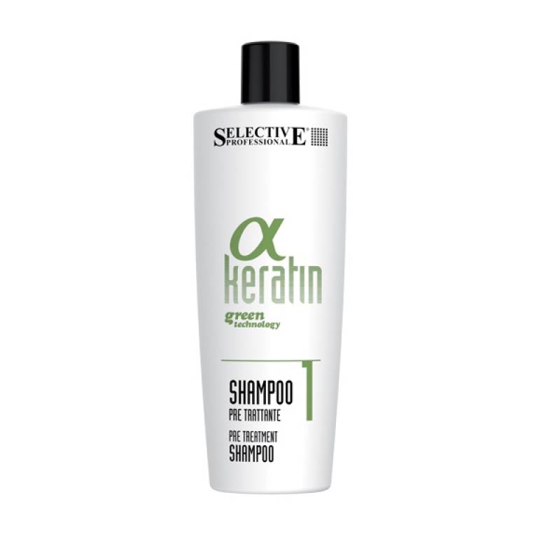 ALFA KERATIN Szampon – Pre-Trattante 1 /500ml — Zdjęcie produktu 01