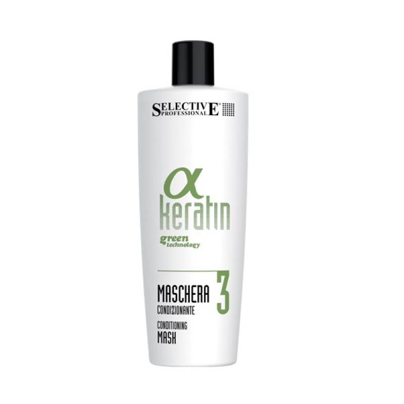 ALFA KERATIN Maska – Mashera Condizionate 3 /500ml — Zdjęcie produktu 01