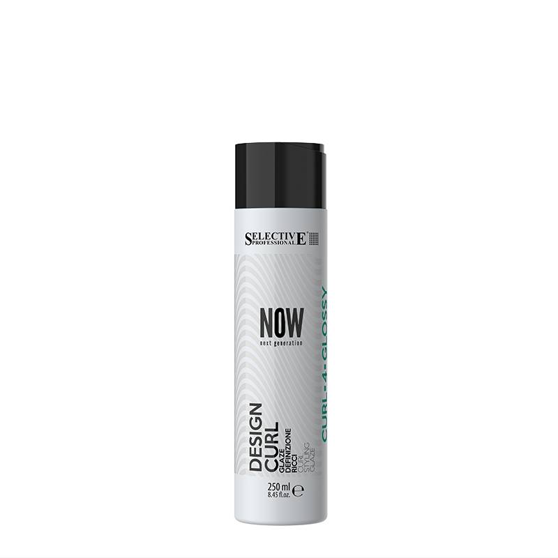 NOW Design Curl 4 Glossy Fluid /250ml — Zdjęcie produktu 01