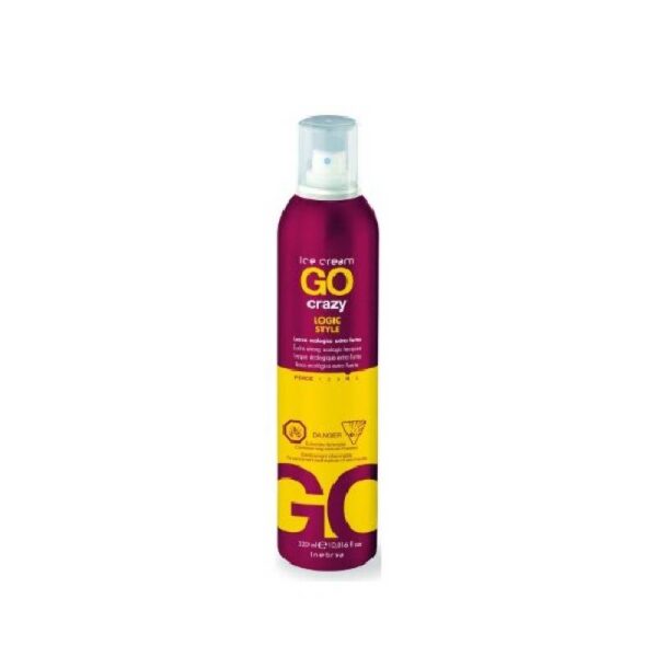 ICE CREAM Go Crazy – Logic Style lak.ekologiczny /320ml — Zdjęcie produktu 01