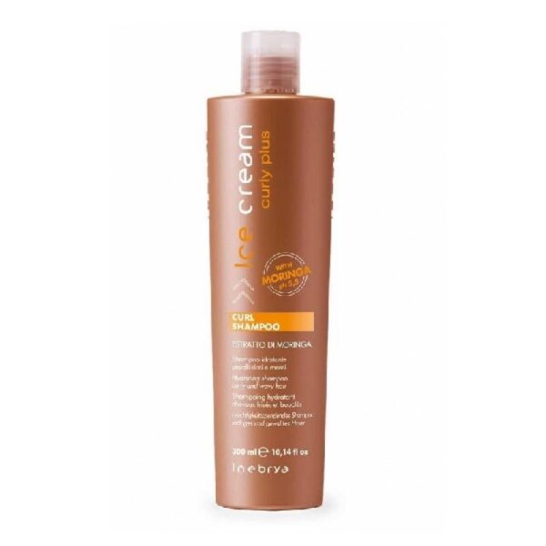 ICE CREAM Curly Plus Szampon /300ml — Zdjęcie produktu 01