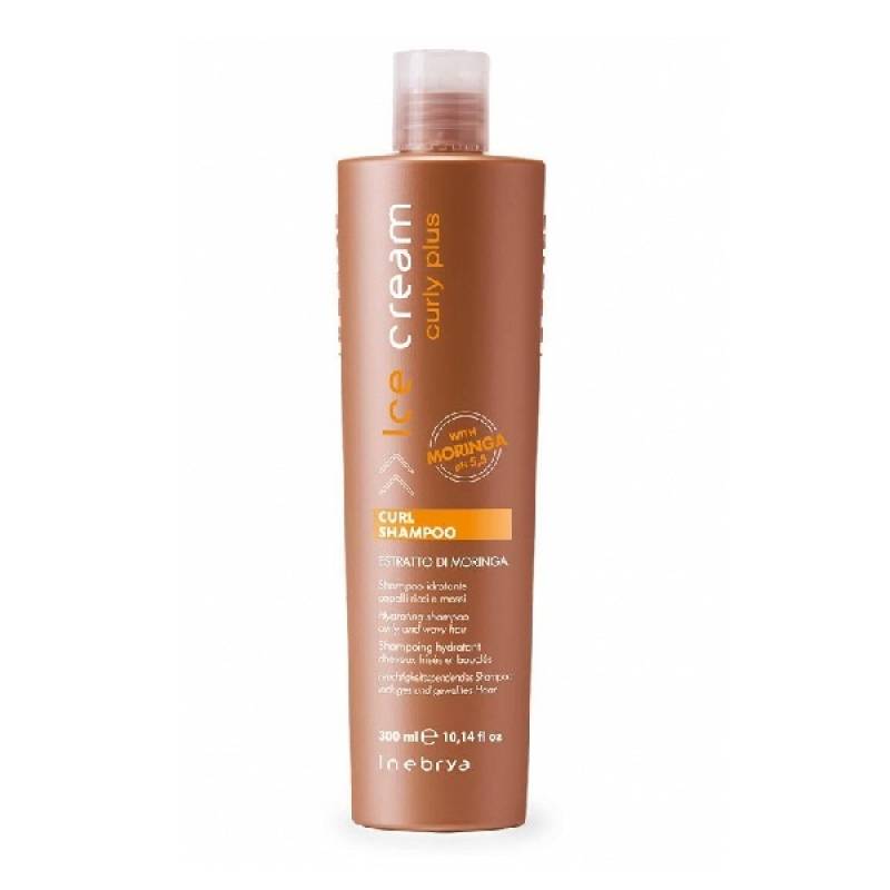 ICE CREAM Curly Plus Szampon /300ml — Zdjęcie produktu 01