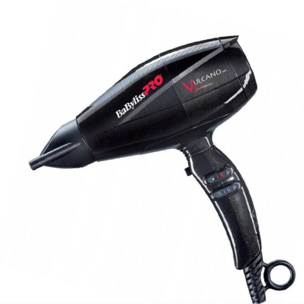 BaByliss – Suszarka Vulcano 2400W – czarna NEW — Zdjęcie produktu 01