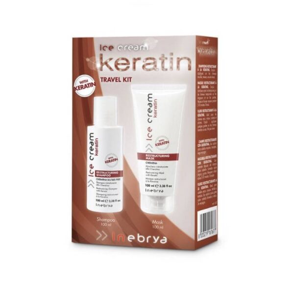 ICE CREAM Keratin Zestaw Travel Kit — Zdjęcie produktu 01