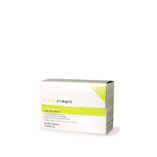 ICE CREAM Cleany – Lotion Przeciwłupieżowy /12x10ml — Zdjęcie produktu 01